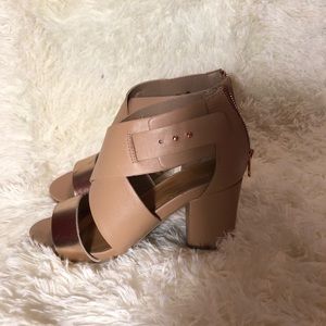 Lane Bryant Colorblock City Sandal